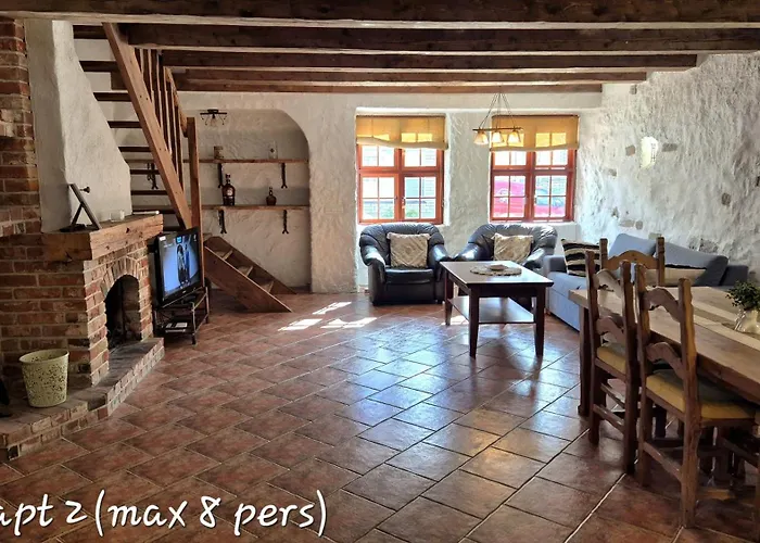 Apartment Deluxe In The Center With Balcony Parnu