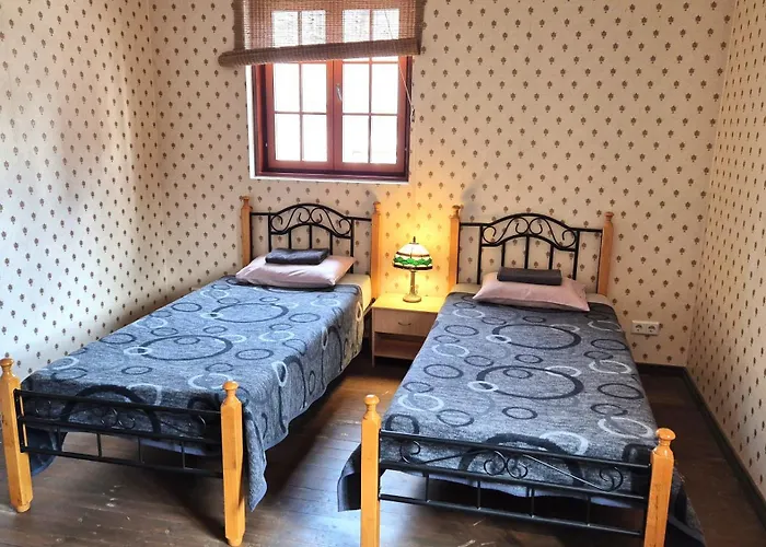 Deluxe In The Center With Balcony Apartment