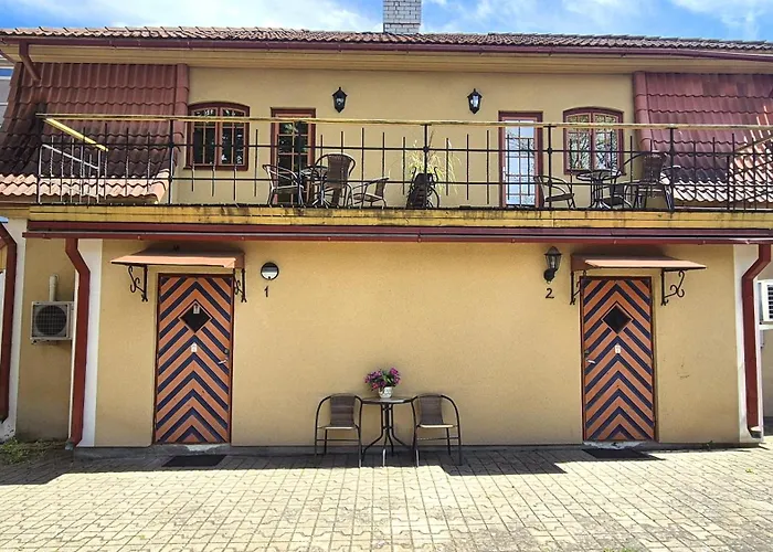 Deluxe In The Center With Balcony Parnu