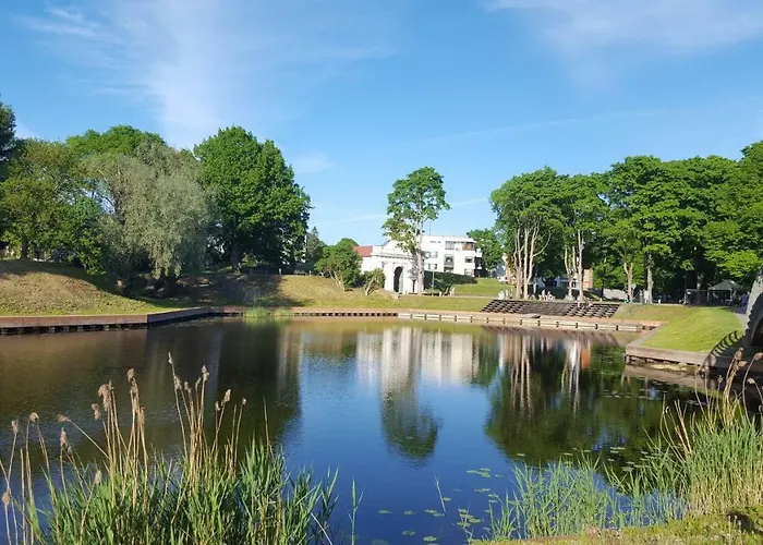 Deluxe In The Center With Balcony * Parnu